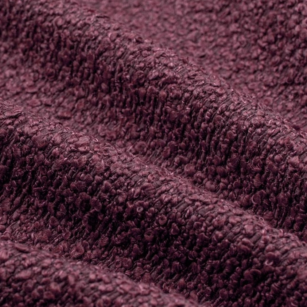 Ткань букле BUCKLE plum Ткань букле BUCKLE plum