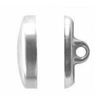 Пуговица металлическая 20,5мм (21) 32