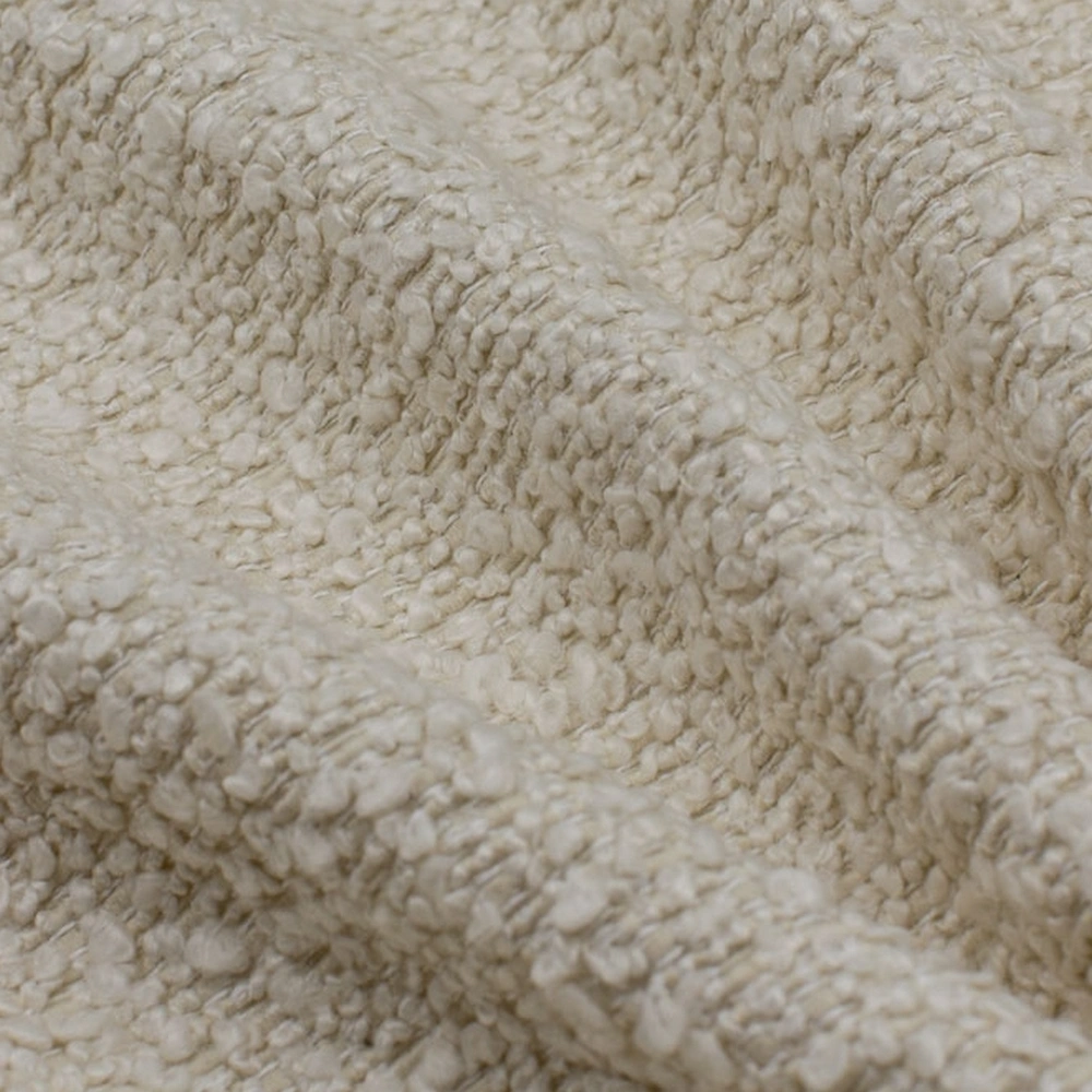 Ткань букле BUCKLE white Ткань букле BUCKLE white