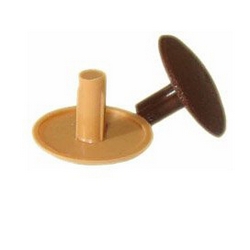 Заглушка винта универсальная,темный орех