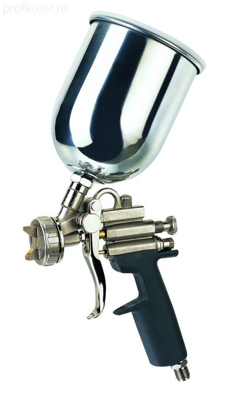 Краскопульт Voylet 1,8 мм, верхний бачок, 600мл