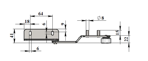 Шарнир  №341