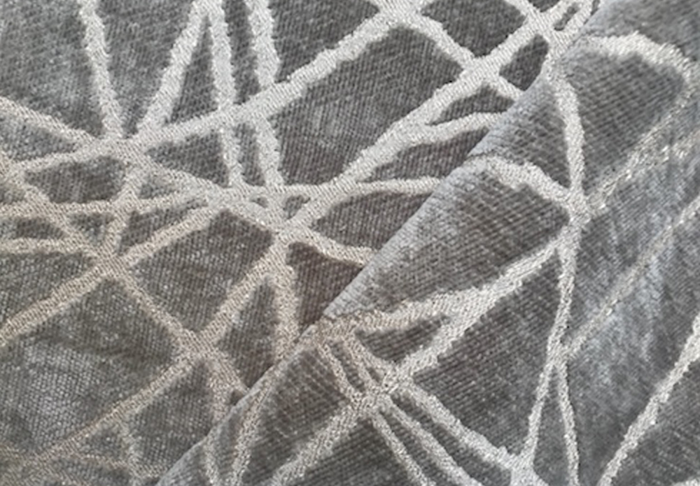 Ткань шенилл MEDEYA grey beige