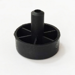 Опора штырьевая пластик H17