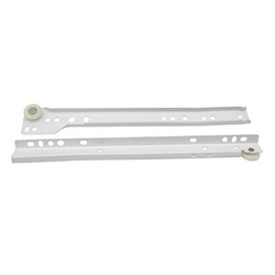 Направляющие роликовые L-300*1,0 мм (бел)