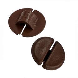 Щелевая пуговица 6254-182 ПУ (ОКЕ)