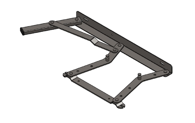 Механизм трансформации №402 Нога Тик-Так (480) без трубы