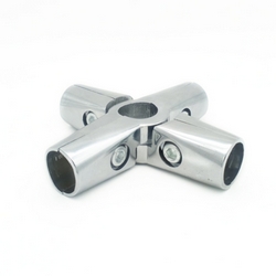 Крепеж усиленный с 6-ю  направлениями D-25 SOLLER R-45 10/50 121-015