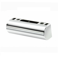 Опора для меб. VA 220-01 хром 12*4  см Т400272