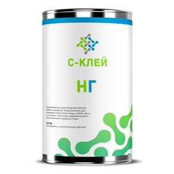 С-клей НГ 17.40 красный канистра 11 кг