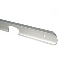 Планка угловая, мат, 28 мм R Скиф(100)