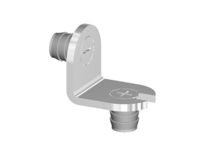 Уголок стяжной 292 (Стяжка винтовая) 292