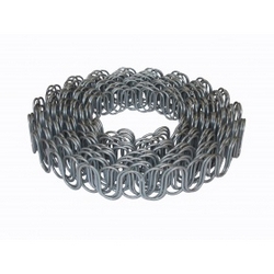 Пружина-Змейка рулоная 3,5 ( цинк) 25м