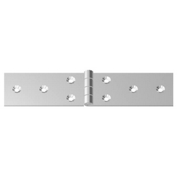 Петля №538 карточная Ц*60 (2,5 мм)