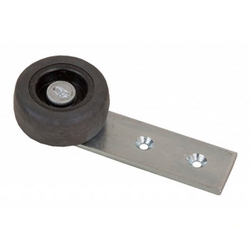 Опора колесная №381 (цинк)