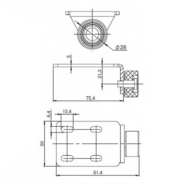 Ролик 751.016 Г (цинк)