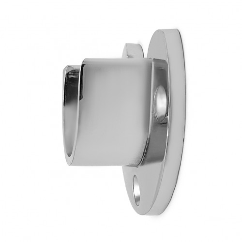 Штангодержатель открытый SOLLER R11D хром d-25 мм 121-111