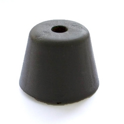 Опора пластик H35,под саморез