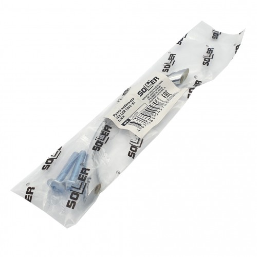 Ручка скоба 1062-96 хром 128-003