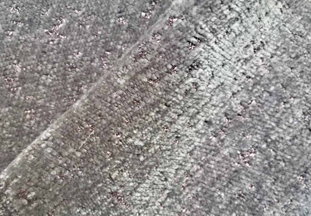 Ткань шенилл MEDEYA plain silver rose