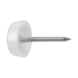 Стальной гвоздь с пластмассовым наконечником / Кнопка № 486