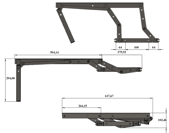 Мех. транс .Тик-Так 402НЗ с ногой МП.01.402.НЗ.01.000СБ (уп5)