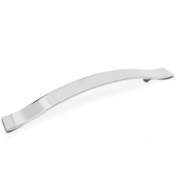 Ручка мебельная 144 м.ц.192мм алюминий хром