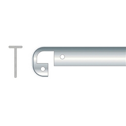 Планка щелевая соед., мат, 28 мм R Скиф(100)