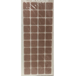 Подпятник войлочный 20*20 мм №11