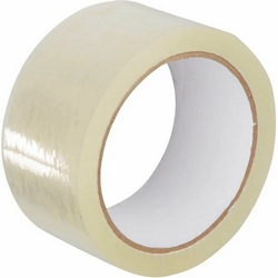 Клейкая лента (скотч) 48мм*150м*43 мкм прозрачный