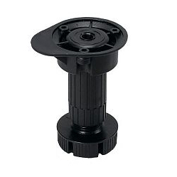 Опора кухонная-цоколь 100-130 мм. черн.(разборная) ( 250шт)