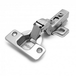 Петля меб. вкладная с доводчиком усиленная  (100) ( Cоллер) 126-094