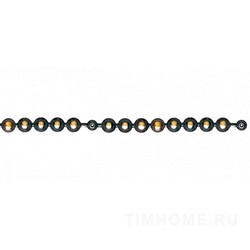 Молдинг-лента декоративная метал. НИКЕЛЬ 11 ммTHG-022110-03