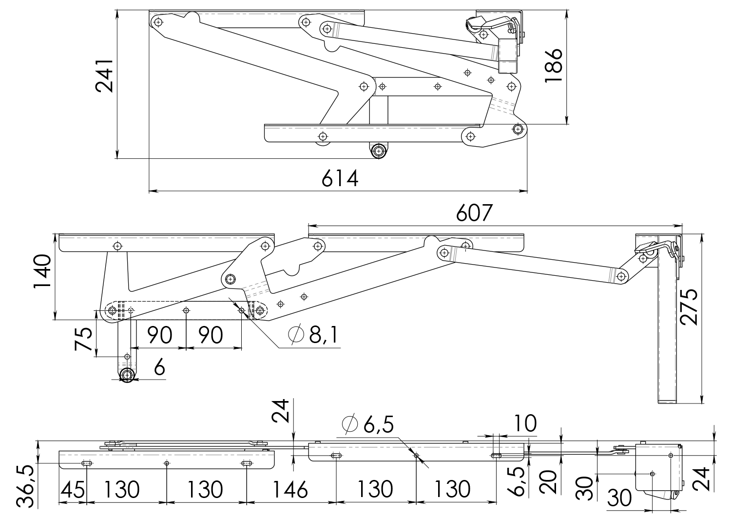 Механизм трансформации МТСМ - 20 НП-В