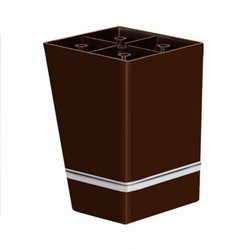 Опора для меб. КA 190-03 wenge 10 cм Т-400496