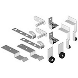 Механизм трансформации Софа 8*2 (цинк) рез. колеса(5шт)