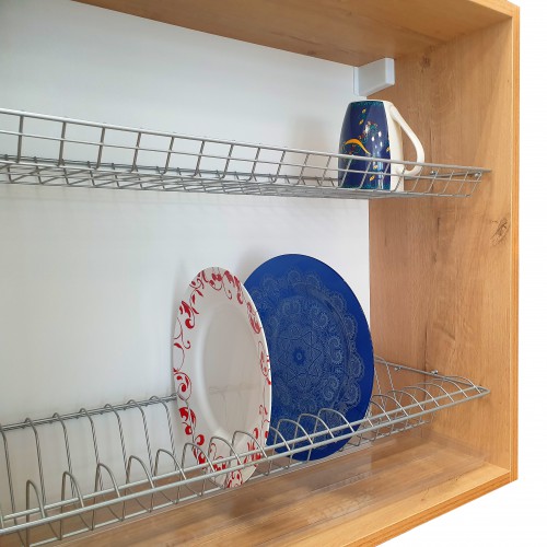 Посудосушитель 465мм цинк с рамкой и поддоном 171-177