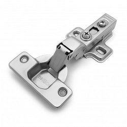 Петля  меб. полунакладная с доводчиком SOLLER 2010 усиленная 126-093