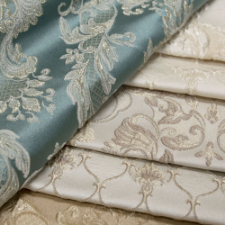 Ткань жаккард CALEDONIA