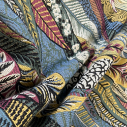 Ткань жаккард AMAZONIA