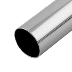 Труба мебельная (для барной стойки) d-50 мм SOLLER хром 3м, 0,8мм