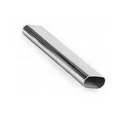 Труба овальная 3000*30*15 хром 0,6мм