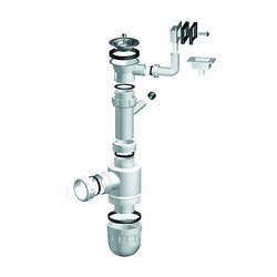 СКМП Выпуск м(латун. винт) пер+сиф унив. 14276