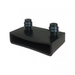 Латодержатель  для деревянного каркаса черный 53*1мм