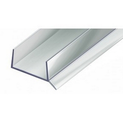 Уплотнитель для цоколя прозрачный 3м.