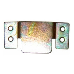 Замок Краб 2 мм 4 отв. (без покрытия)