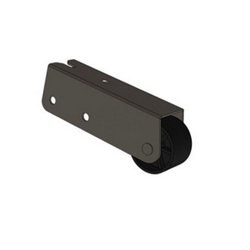 Опора роликовая №361 пластиковое колесо