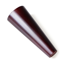 Опора 150 мм деревянная венге