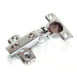 Петля накладная с доводчиком быстрого монтажа Clip-on