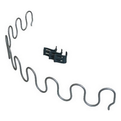 Пружина-Змейка/ с крепежом, 52см.